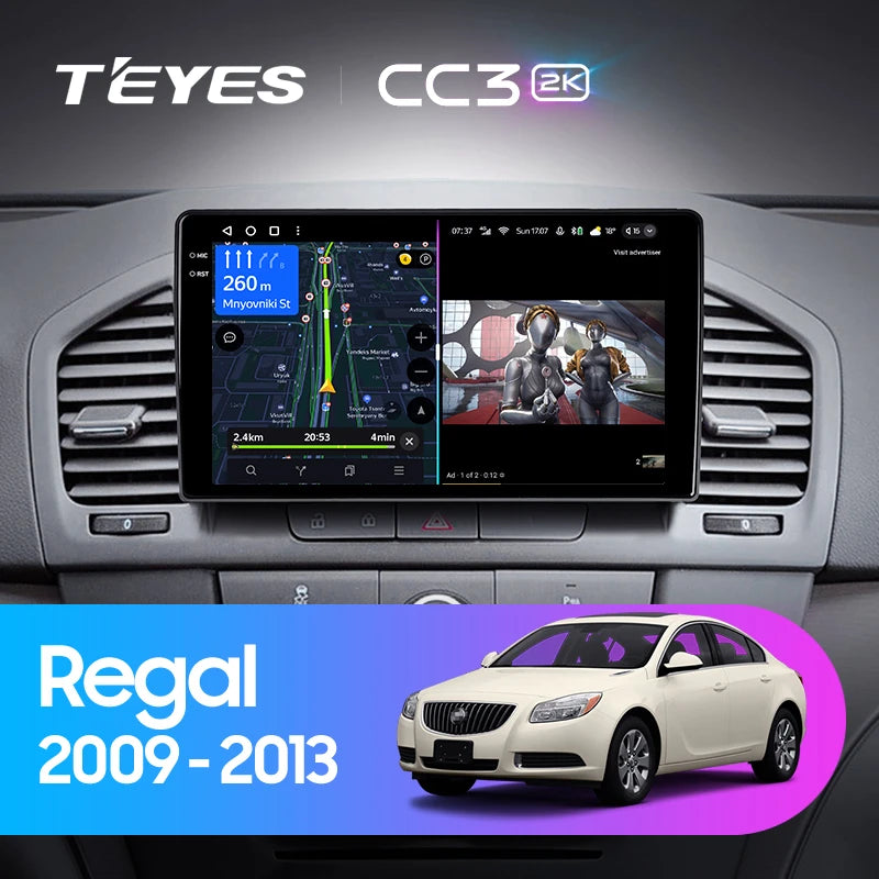 Regal 2009 2013/opel Insignia 2008 2013 Android System - Temu