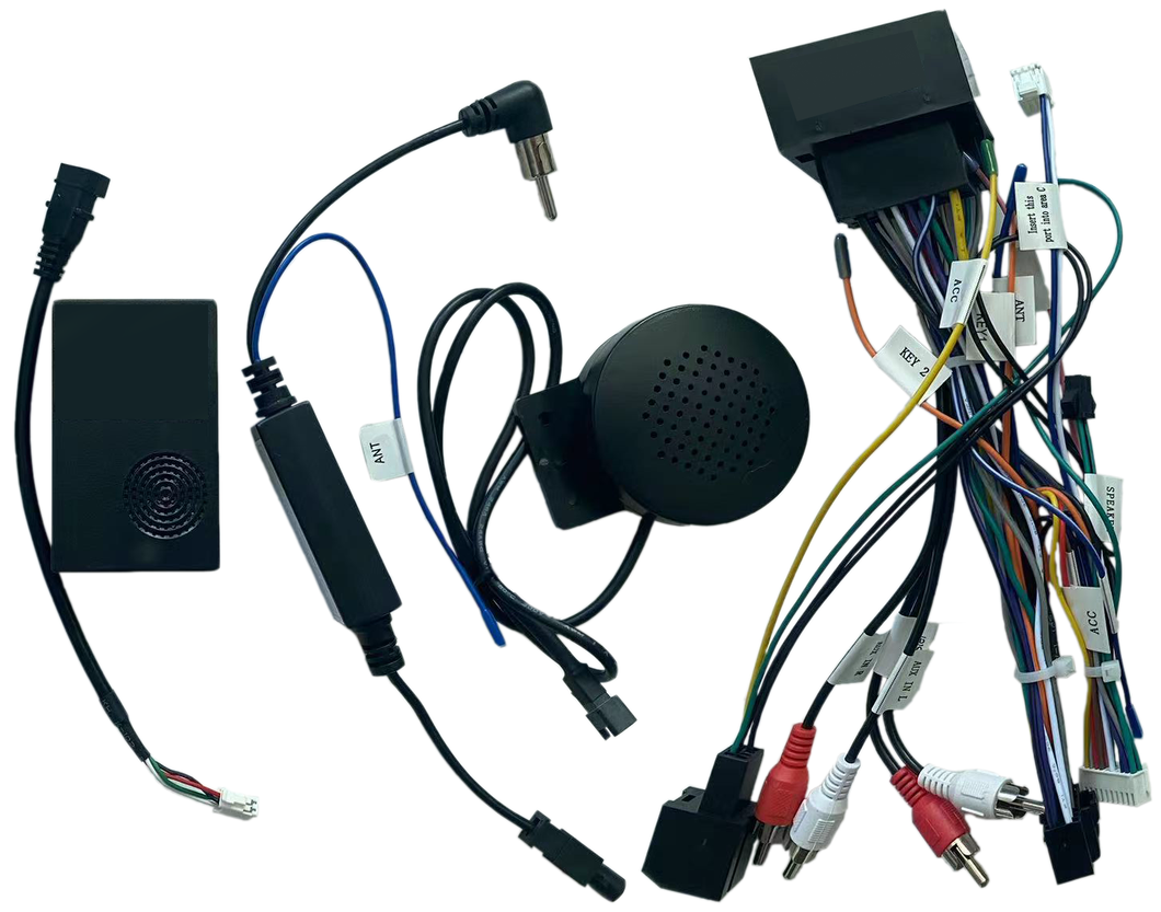 Special Harness - Chevrolet TrailBlazer 2 / S-10 Holden Colorado / Isuzu D-Max DMax (2012-2016) / GMC Yukon 3 GMT 900 / Chevrolet Tahoe 3 III GMT900 (2006-2014)