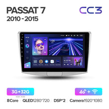 Load image into Gallery viewer, Volkswagen Passat 7 B7 NMS CC (2011-2015)
