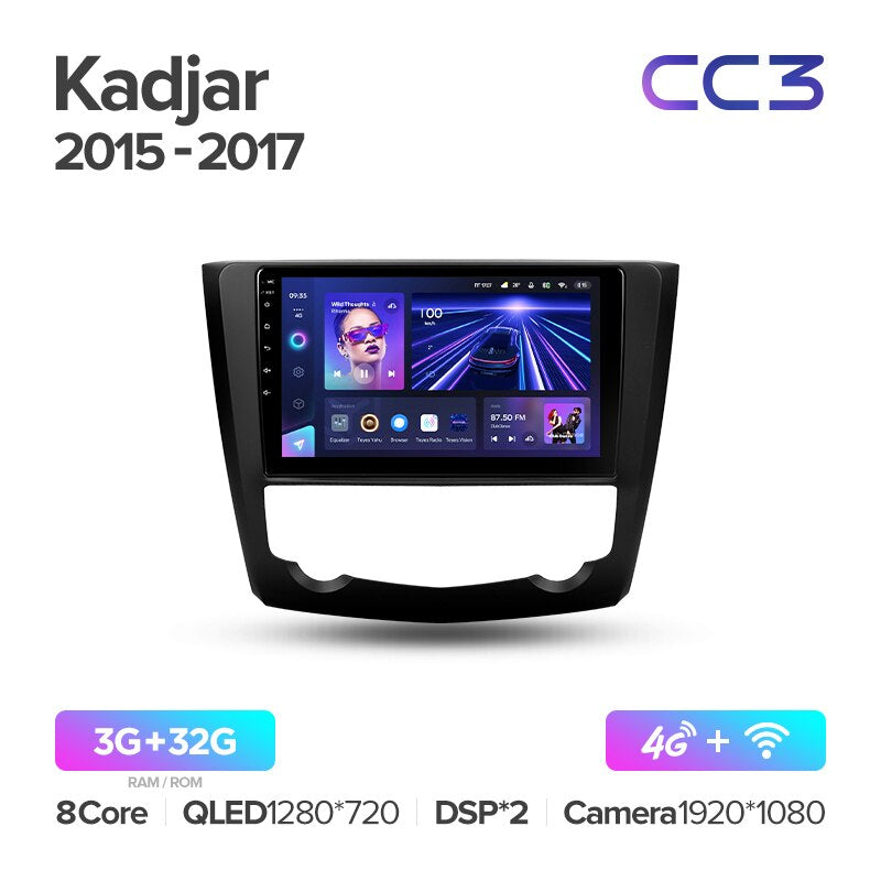 Renault Kadjar (2015-2017)