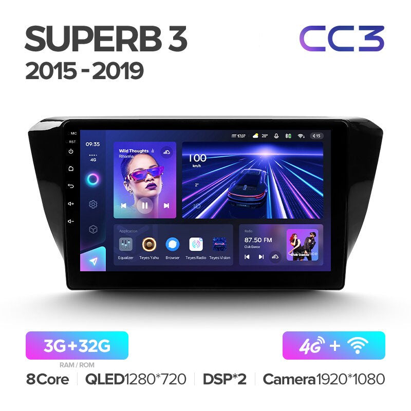 Skoda Superb 3 (2015-2019)