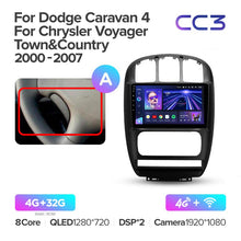 Load image into Gallery viewer, Dodge Caravan 4 / Chrysler Voyager RG RS Town &amp; Country RS (2000-2007)
