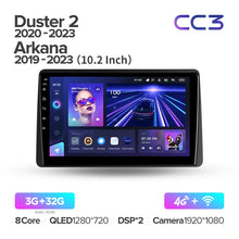 Load image into Gallery viewer, Renault Duster HM 2 II (2020-2021) / Arkana 1 I (2019-2021)
