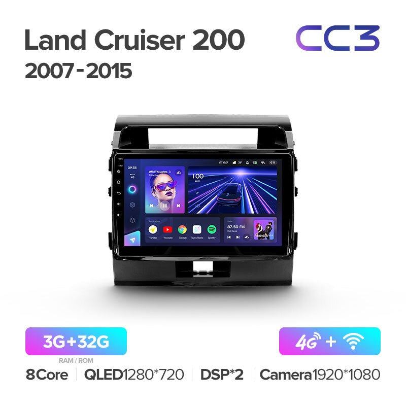 Toyota Landcruiser Land Cruiser 11 200 (2007-2015) [A]