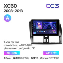 Load image into Gallery viewer, Volvo XC60 I 1 (2008-2017) Left Hand Drive
