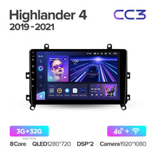 Load image into Gallery viewer, Toyota Highlander 4 XU70 (2019-2021)
