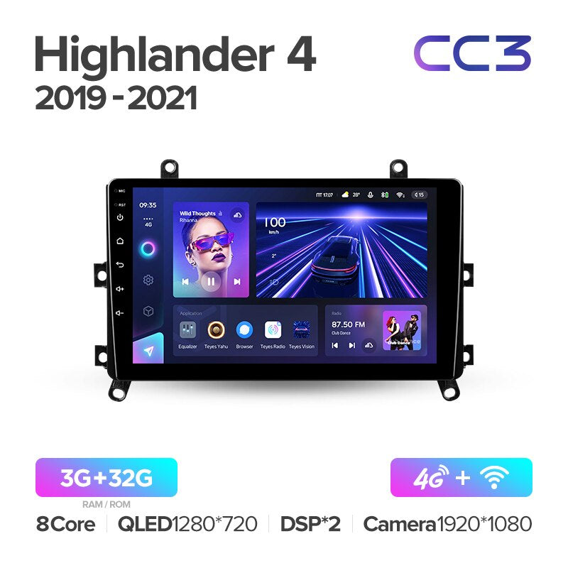 Toyota Highlander 4 XU70 (2019-2021)