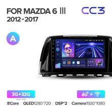 Load image into Gallery viewer, Mazda 6 3 GL GJ (2012-2017)
