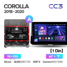 Load image into Gallery viewer, Toyota Corolla 12 (2018-2020)
