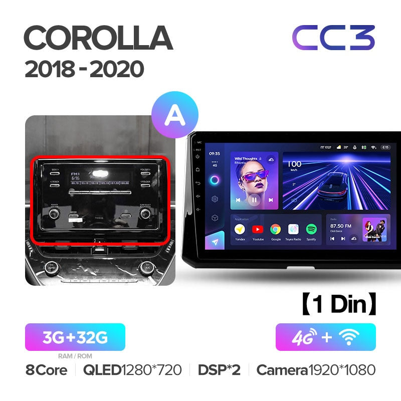Toyota Corolla 12 (2018-2020)
