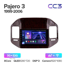 Load image into Gallery viewer, Mitsubishi Pajero 3 / Montero / Shogun V70 V60 (1999-2006)

