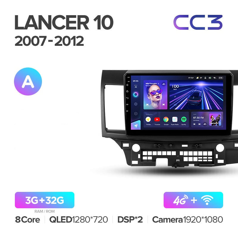 Mitsubishi Lancer 10 CY (2007-2012)
