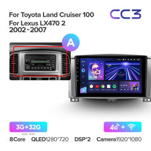 Load image into Gallery viewer, Toyota Landcruiser Land Cruiser LX 100 / Lexus LX470 (2002-2007)
