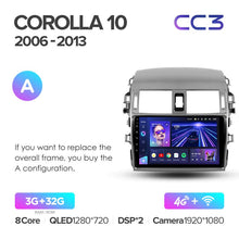Load image into Gallery viewer, Toyota Corolla 10 E140 E150 / Auris E150 (2006-2013)
