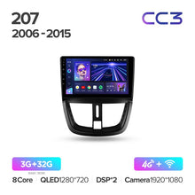 Load image into Gallery viewer, Peugeot 207 (2006-2015)

