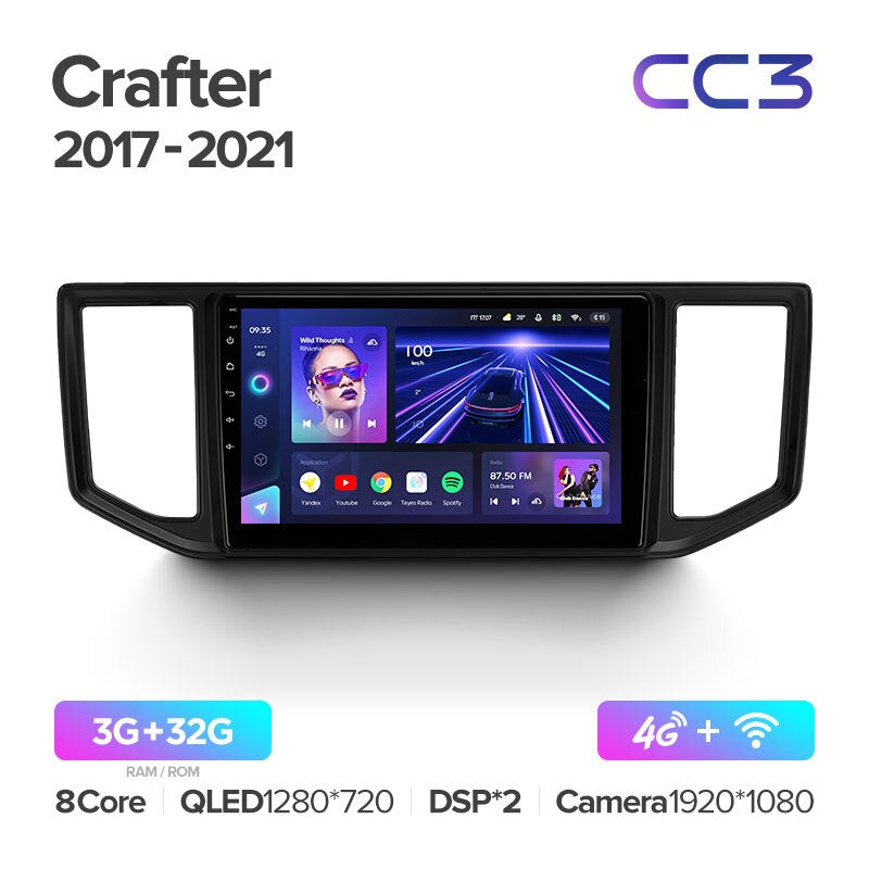 Volkswagen Crafter (2017-2021)