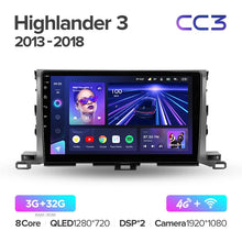 Load image into Gallery viewer, Toyota Kluger / Highlander 3 XU50 (2013-2018)
