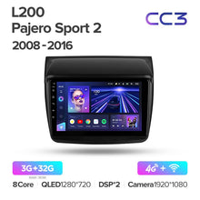 Load image into Gallery viewer, Mitsubishi Pajero Sport 2 (2008-2016) / L200 4 (2006-2015) / Triton (2006-2014)

