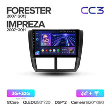 Load image into Gallery viewer, Subaru Forester 3 SH (2007-2013) / Subaru Impreza GH GE (2007-2011)
