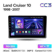 Load image into Gallery viewer, Toyota Landcruiser Land Cruiser 10 J100 100 (1998-2007)
