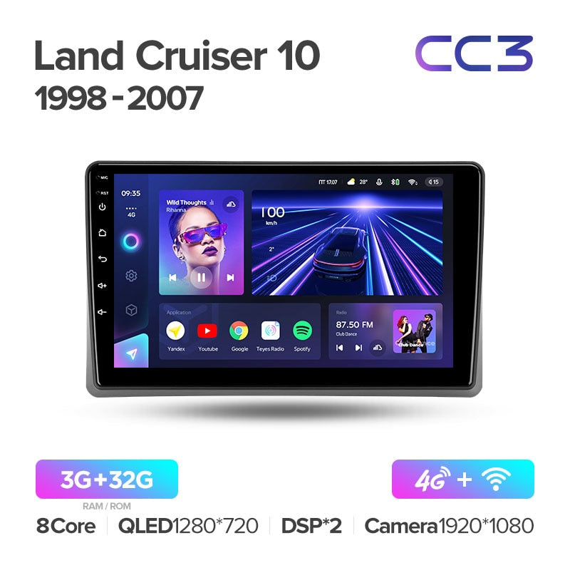 Toyota Landcruiser Land Cruiser 10 J100 100 (1998-2007)