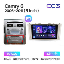 Load image into Gallery viewer, Toyota Camry / Solara 6 XV 40 50 / Aurion GSV40 (2006-2011)
