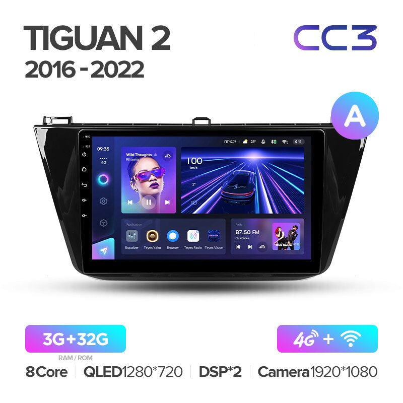 Volkswagen Tiguan 2 Mk (2016-2020)