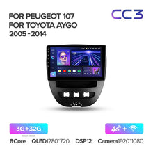 Load image into Gallery viewer, Peugeot 107 / Toyota Aygo / Citroen C1 (2005-2014)
