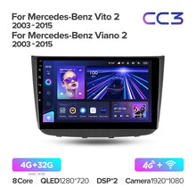Load image into Gallery viewer, Mercedes-Benz Vito 2 W639 / Mercedes-Benz Viano 2 W639 (2003-2015)
