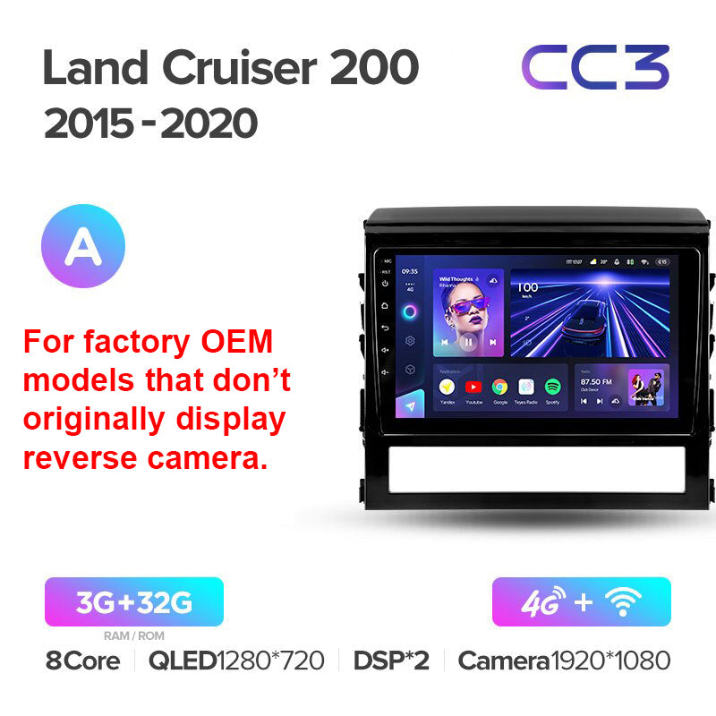 Toyota Landcruiser Land Cruiser 200 11 (2015-2020)
