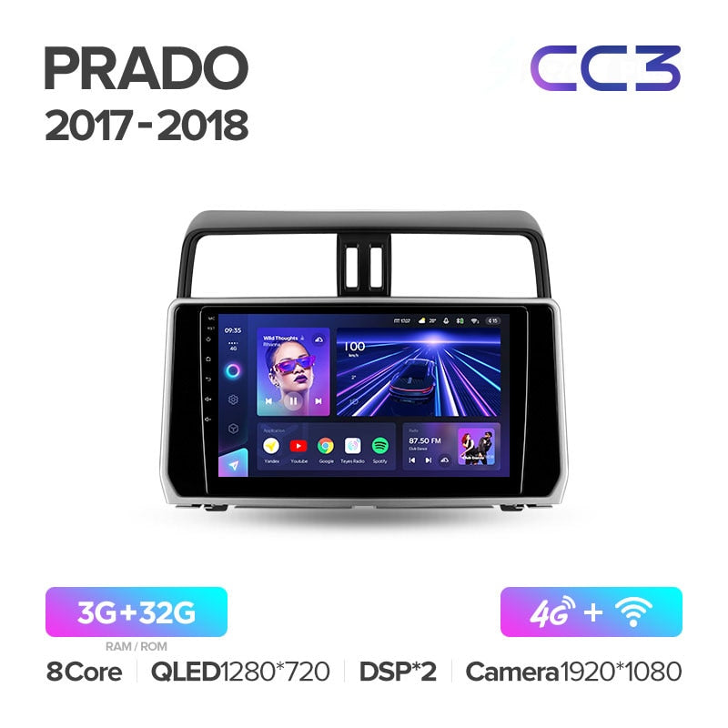 Toyota Landcruiser Land Cruiser Prado 150 (2017-2021)