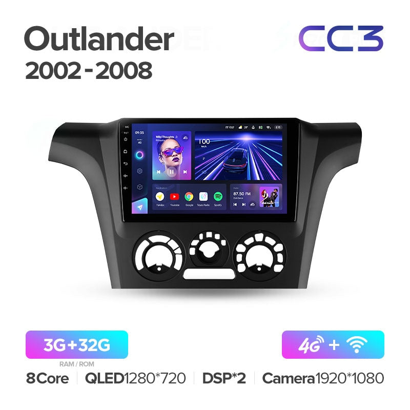 Mitsubishi Outlander 1 (2002-2008)