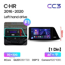 Load image into Gallery viewer, Toyota C-HR CHR (2016-2020) Left Hand Drive
