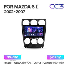 Load image into Gallery viewer, Mazda 6 1 (2002 - 2007) &amp; Mazda 6 2 GH (2007-2012)
