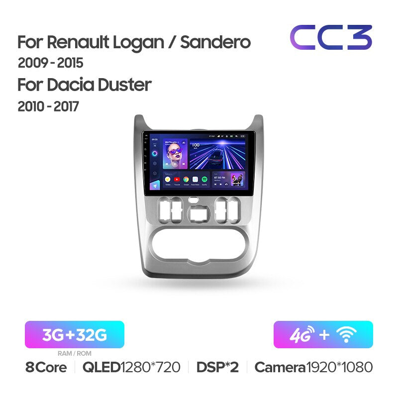 Renault Logan 1 Sandero (2009-2015) / Lada Largus Lergus (2012-2020) / Dacia Duster (2010-2017)