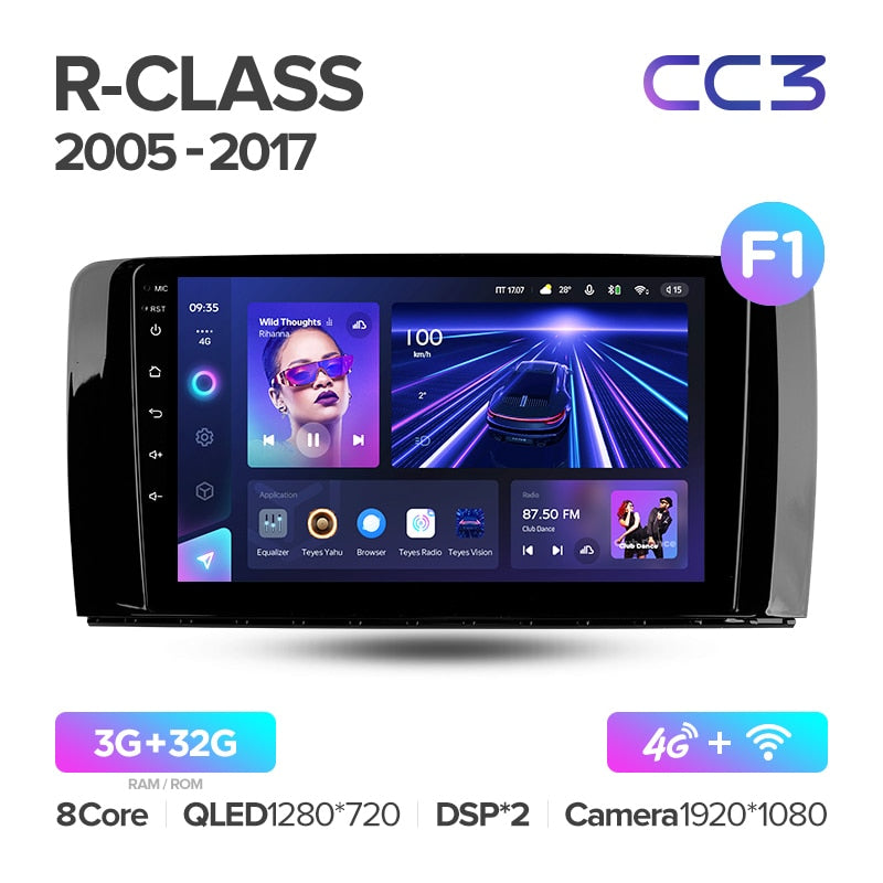 Mercedes Benz R-Class R Class W251 R280 R300 R320 (2005-2017)