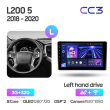 Load image into Gallery viewer, Mitsubishi L200 Triton 5 (2018-2022) Left Hand Drive
