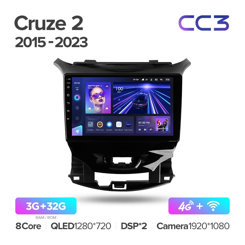 Chevrolet Cruze 2 (2015-2023)
