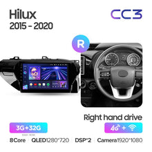 Load image into Gallery viewer, Toyota Hilux Pick Up AN120 (2015-2022) Right hand driver
