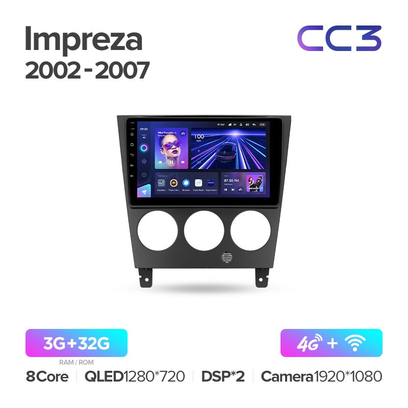 Subaru Impreza GD GG (2002-2007)
