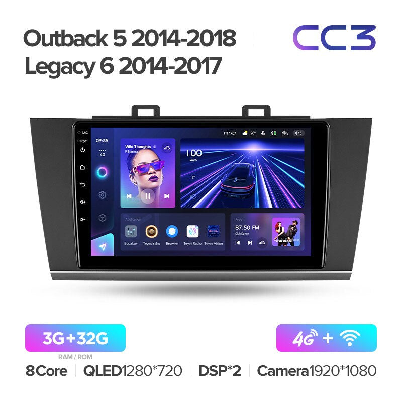 Subaru Outback 5 (2014-2018) / Legacy 6 (2014-2017)