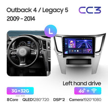 Load image into Gallery viewer, Subaru Outback 4 BR / Legacy 5 (2009-2014) Left hand drive
