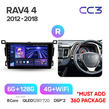 Load image into Gallery viewer, Toyota RAV4 RAV 4 XA40 5 XA50 (2012-2018) 9&quot; Screen Right Hand Drive
