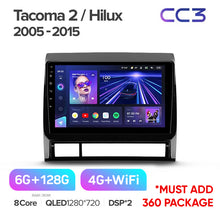 Load image into Gallery viewer, Toyota Tacoma 2 N200 Hilux (2005-2013)
