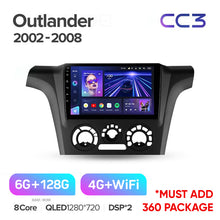 Load image into Gallery viewer, Mitsubishi Outlander 1 (2002-2008)
