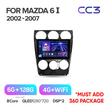 Load image into Gallery viewer, Mazda 6 1 (2002 - 2007) &amp; Mazda 6 2 GH (2007-2012)
