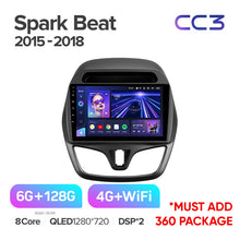 Load image into Gallery viewer, Chevrolet Spark Beat (2015-2018)
