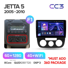 Load image into Gallery viewer, Volkswagen Jetta 5 / Golf MK5 V (2005-2010)
