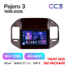 Load image into Gallery viewer, Mitsubishi Pajero 3 / Montero / Shogun V70 V60 (1999-2006)
