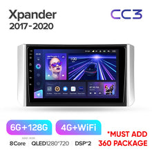 Load image into Gallery viewer, Mitsubishi Xpander (2017-2020)
